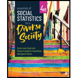 Essentials of Social Statistics for a Diverse Society by Anna Y. Leon-Guerrero, Chava Frankfort-Nachmias and Georgiann Davis - ISBN 9781544372501