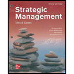 Strategic Management: Text And Cases (Looseleaf) (Custom) 10th Edition ...