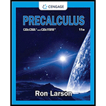 Precalculus 11th edition (9780357456996) - Textbooks.com