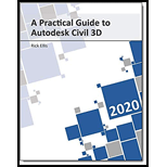 Practical Guide to Autodesk Civil 3D 2020 19 Edition, by Rick Ellis and Russell Martin - ISBN 9781934865446