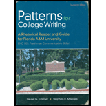 Patterns for College Writ. (Custom) by Kirszner - ISBN 9781319222802