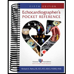 Echocardiographers Pocket Reference 5TH 20 Edition, by Richard A Palma - ISBN 9780578687179