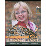 Teaching Students with Special Needs A Guide for Future Educators   With Access 3RD 19 Edition, by Christopher OBrien John Beattie and Donna Sacco - ISBN 9781792444425