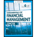 Fundamentals of Financial Management Concise 11TH 22 Edition, by Eugene F Brigham and Joel F Houston - ISBN 9780357517710