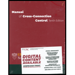 Manual of Cross Connection Control 10TH 20 Edition, by University of Southern California - ISBN 9780963891266