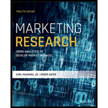 Marketing Research 12th edition (9781119716310) - Textbooks.com