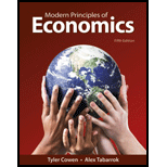 Modern Principles of Economics by Tyler Cowen and Alex Tabarrok - ISBN 9781319245399