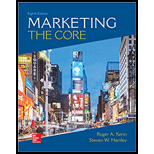 Marketing The Core Looseleaf   With Access Custom 8TH 20 Edition, by Roger Kerin and Steven Hartley - ISBN 9781260997552