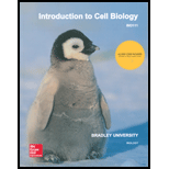 Introduction to Cell Biology Custom 21 Edition, by Brooker - ISBN 9781307571769