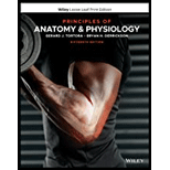 Principles of Anatomy and Physiology - Print Companion (Looseleaf) by Gerard J. Tortora and Bryan H. Derrickson - ISBN 9781119662792