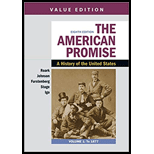 American Promise, Value Edition, Volume 1 - With Reader - James L. Roark, Michael P. Johnson and Francois Furstenberg