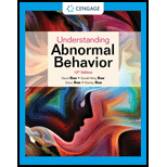 Understanding Abnormal  MindTap Access 12TH 22 Edition, by David Sue - ISBN 9780357365199