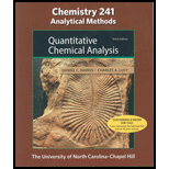 Quantitative Chemical Analysis (Custom) 10th edition