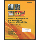 Medical Psychosocial and Vocational Aspects of Disability 5TH 20 Edition, by Martin G Brodwin Francis W Siu John Howard and Erin R Brodwin - ISBN 9780945019077