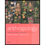 Anthropology   With Access Code 5TH 21 Edition, by Robert H Lavenda - ISBN 9780197534434