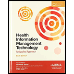 Health Information Management Technology Package 6TH 20 Edition, by Nanette B Sayles - ISBN 9781584268079