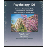 Psychology 101 Looseleaf Custom 8TH 18 Edition, by Houmanfar - ISBN 9781319373108