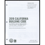 2019 California Building Code Looseleaf   Package 19 Edition, by International Code Council - ISBN 9781609838911