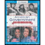 American Government Institutions and Policies Looseleaf 17TH 22 Edition, by James Q Wilson - ISBN 9780357630280