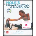 Holes Human Anatomy and Physiology Looseleaf 16TH 22 Edition, by Charles Welsh - ISBN 9781264262885