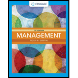 Management Looseleaf   With MindTap 1 Term 13TH 22 Edition, by Ricky W Griffin - ISBN 9780357536605