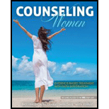 Counseling Women   With Access 21 Edition, by Patricia A Hinkley April Crable Jama L Davis and Anita M Kuhnley - ISBN 9781792454011