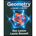 Geometry With Calcchat and Calcview Student Edition 22 Edition, by Ron Larson - ISBN 9781644328651