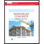 Reinforced Concrete: Mechanics And Design 8th Edition (9780136834144 ...