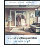 Intercultural Communication in Your Life   Text Only 2ND 18 Edition, by Shawn Wahl - ISBN 9781524952204