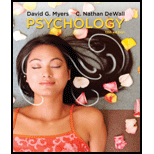 Psychology (Looseleaf) by David G. Myers - ISBN 9781319401061
