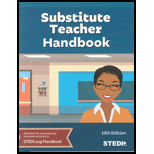 Substitute Teacher Handbook 10TH 19 Edition, by Glenn Smith - ISBN 9780982165782