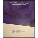 CFP Personal Financial Planning FP511 11TH 20 Edition, by Kaplan Financial Education - ISBN 9781078809795