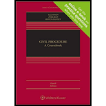 Civil Procedure Coursebook   With Access 4TH 21 Edition, by Joseph W Glannon Andrew M Perlman and Peter Raven Hansen - ISBN 9781543826258