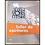 Taller De Escritores Looseleaf   With SuperSite 3RD 21 Edition, by Jose A Blanco - ISBN 9781543337570