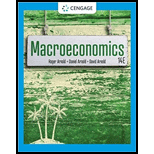 Macroeconomics 14TH 23 Edition, by Roger A Arnold - ISBN 9780357720530