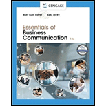 Essentials of Business Communication 12th edition (9780357714973 ...