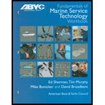 Fundamentals of Marine Service Technology Workbook   Student 20 Edition, by Ed Sherman - ISBN 9781735428802
