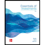 Essentials of Investments Looseleaf   With Connect 12TH 22 Edition, by Zvi Bodie - ISBN 9781266440243