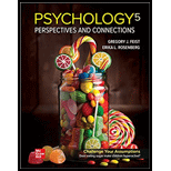Psychology Perspectives and Connections Looseleaf   With Access 5TH 22 Edition, by Gregory Feist - ISBN 9781264809325