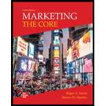 Marketing Core Looseleaf   With Connect Access 9TH 22 Edition, by Roger A Kerin and Steven W Hartley - ISBN 9781264736775