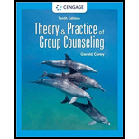 Theory and Practice of Group Counseling 10TH 23 Edition, by Gerald Corey - ISBN 9780357622957