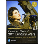 Pearson Baccalaureate History Causes and Effects of 20th Century Wars 2ND 15 Edition, by Jo Thomas and Keely Rogers - ISBN 9781447984153
