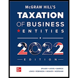 Taxation of Business Entities 2022 Edition Looseleaf 22 Edition, by Brian C Spilker - ISBN 9781264369096