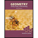 Geometry 3RD 20 Edition, by Harold R Jacobs - ISBN 9781683442547