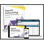 Payroll Accounting 8TH 20 Edition, by Eric A Weinstein - ISBN 9781640612846