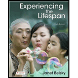 Experiencing the Lifespan Looseleaf 6TH 22 Edition, by Janet Belsky - ISBN 9781319422967