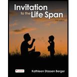 Invitation to Life Span Looseleaf 5TH 22 Edition, by Kathleen Stassen Berger - ISBN 9781319423391