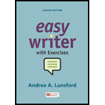 andrea lunsford easy writer 5th edition american university