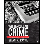 White-Collar Crime: Systems Approach by Brian K. Payne - ISBN 9781071833902