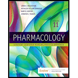 Pharmacology Patient Centered Nursing Process Approach   With Code 11TH 23 Edition, by Linda E McCuistion - ISBN 9780323793155